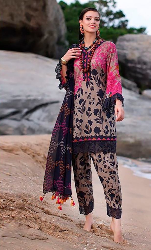Aasha Sana Safinaz Vol 2 Salwar Suits