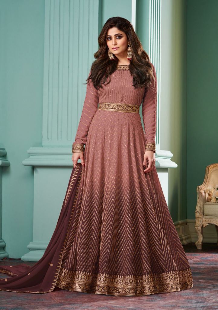 Aashirwad Alizza Shaded Gown