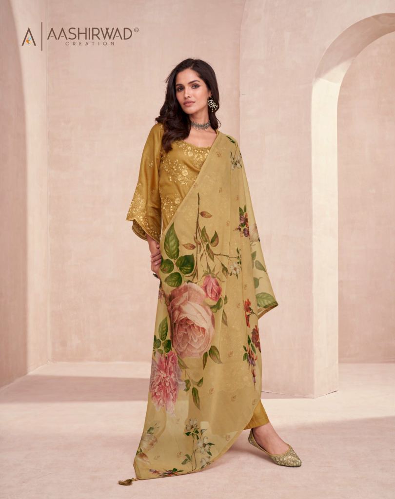 Aashirwad Elora Designer Salwar Kameez