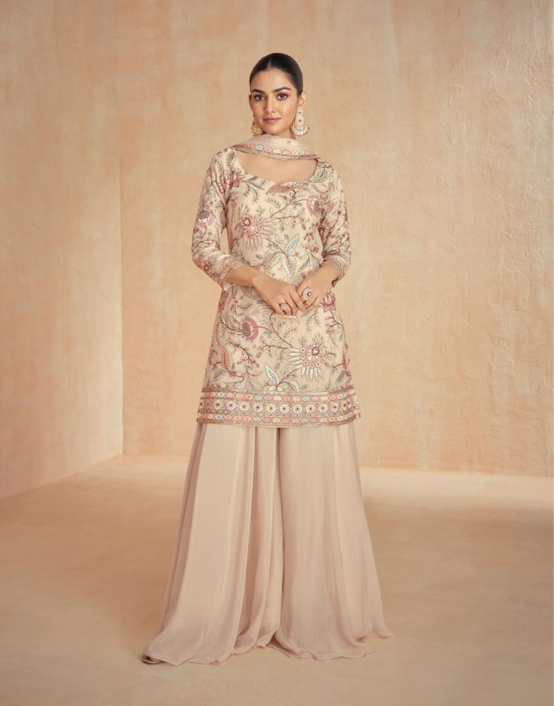 Aashirwad Resham Salwar Kameez