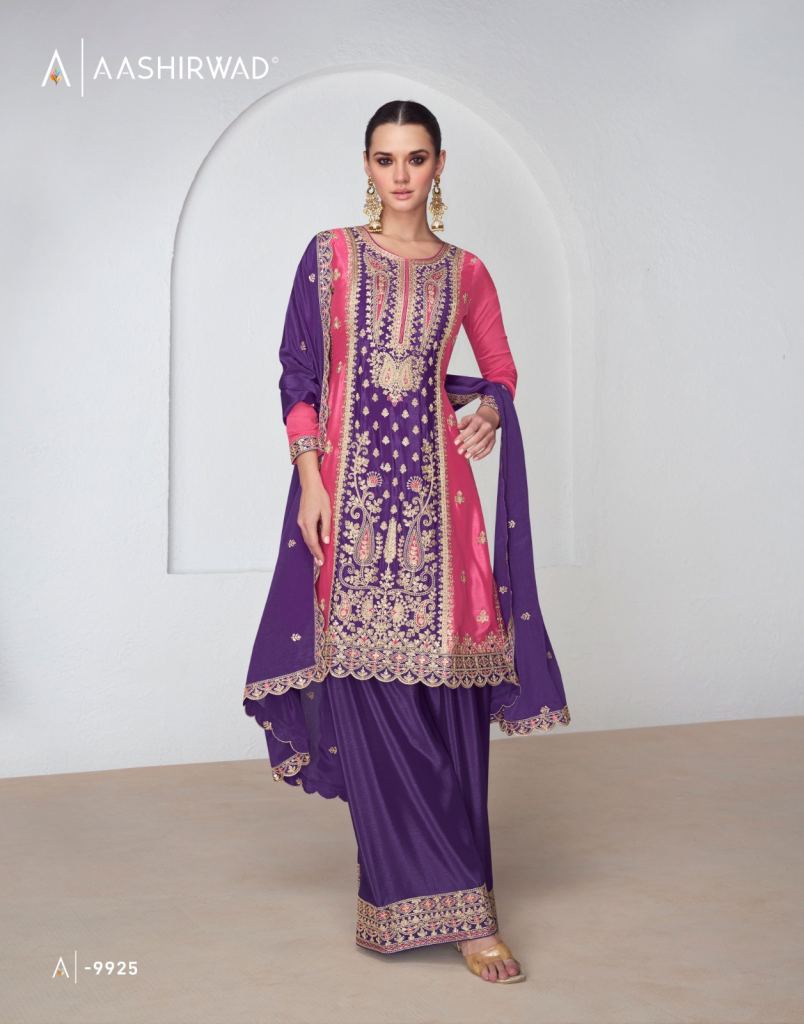 Aashirwad Shanaya Designer Salwar Suit