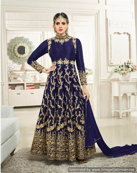 Buy Simran Gold : Aashirwad Salwar Kameez at INR 9475 online from ...