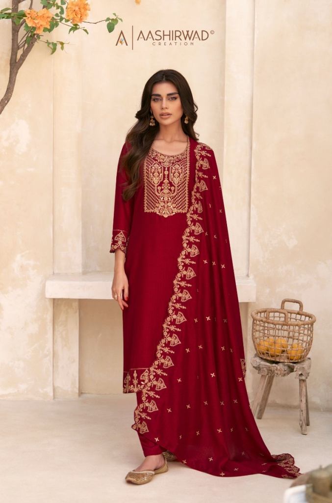 Aashirwad Swaraj Designer Salwar Kameez