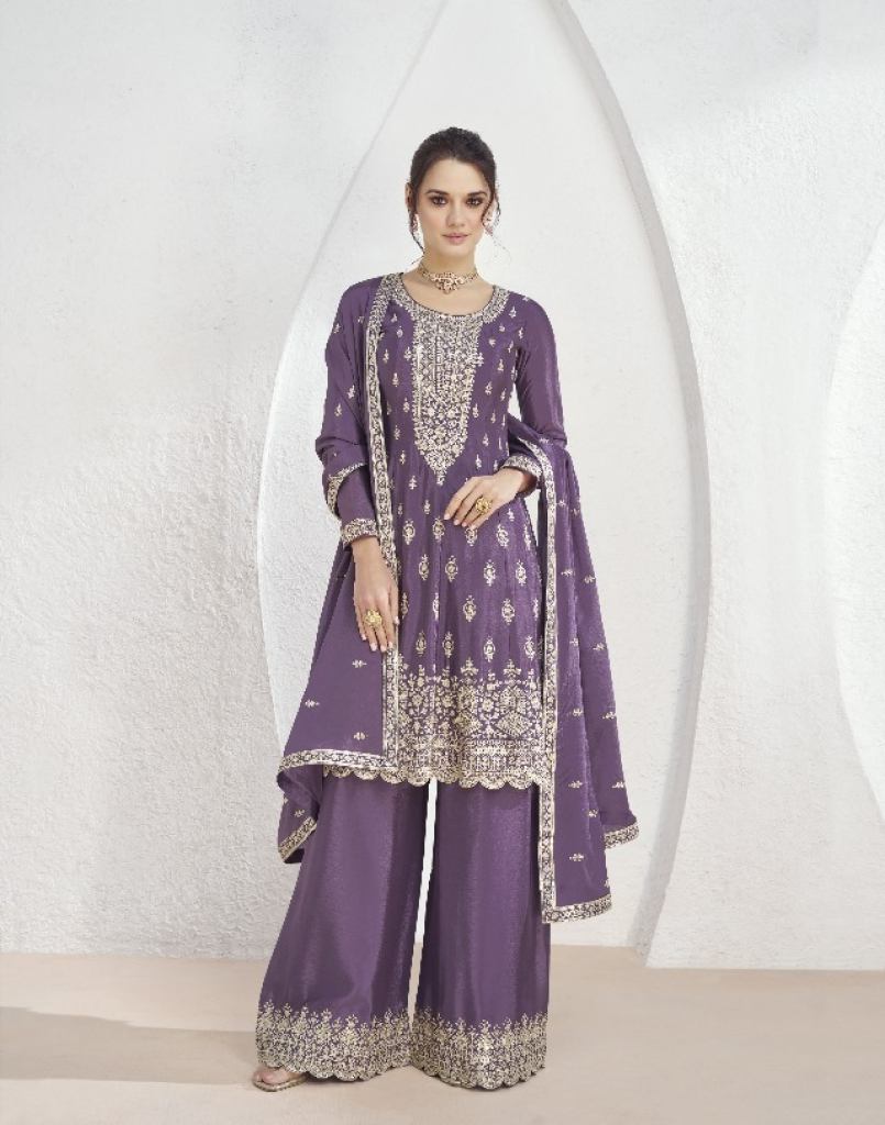 Aashirwad Volna Designer Pakistani Suit