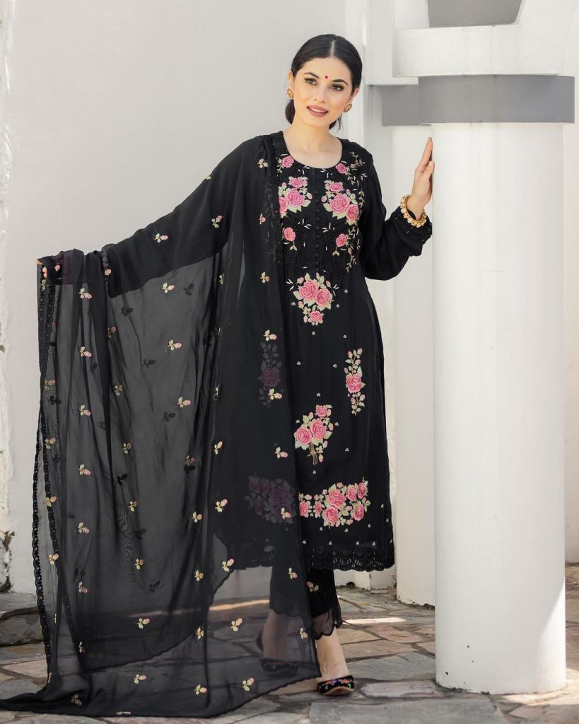 Afsana Nazrana Dress Material