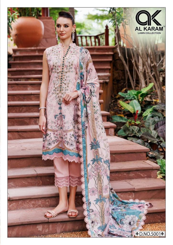 Al Karam Florence Vol 5 Dress Material