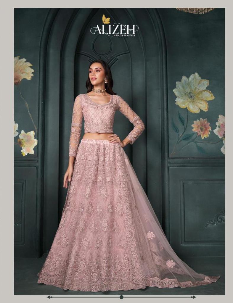 Alizeh Bridal Heritage Vol 5 Classic Wedding Wear Lehenga