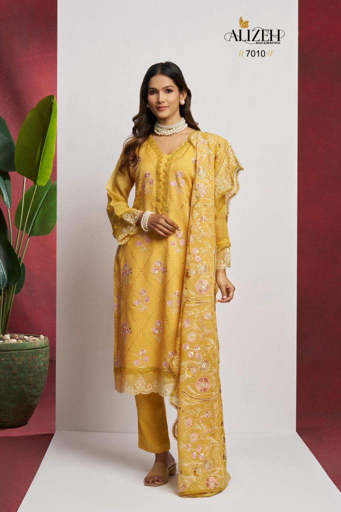 Alizeh Saadgi Designer Salwar Kameez