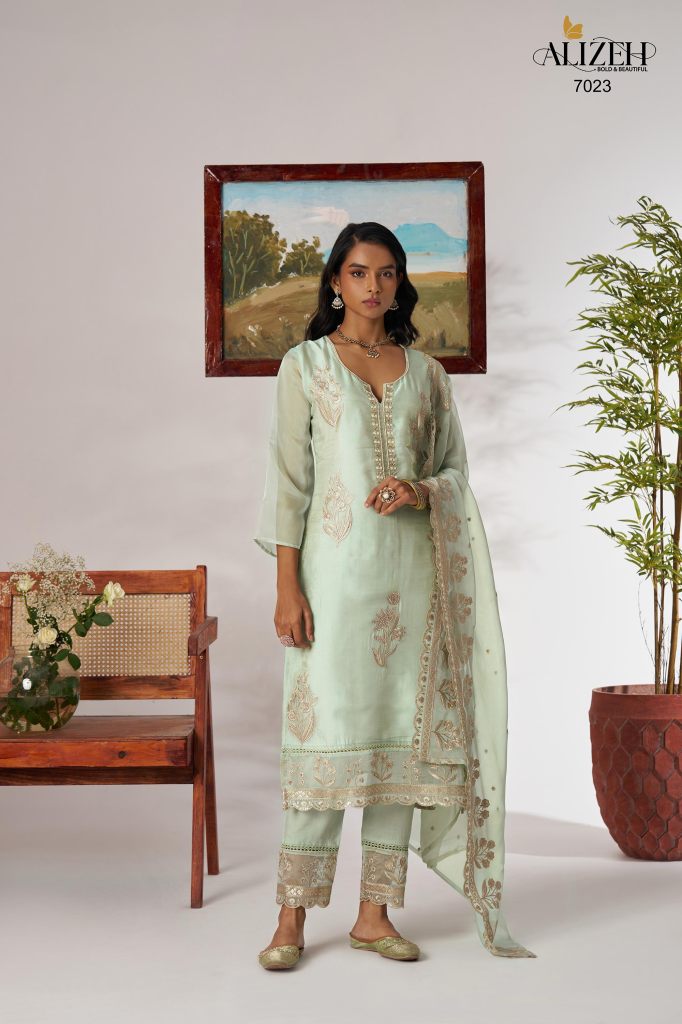 Alizeh Sukoon Designer Salwar Kameez