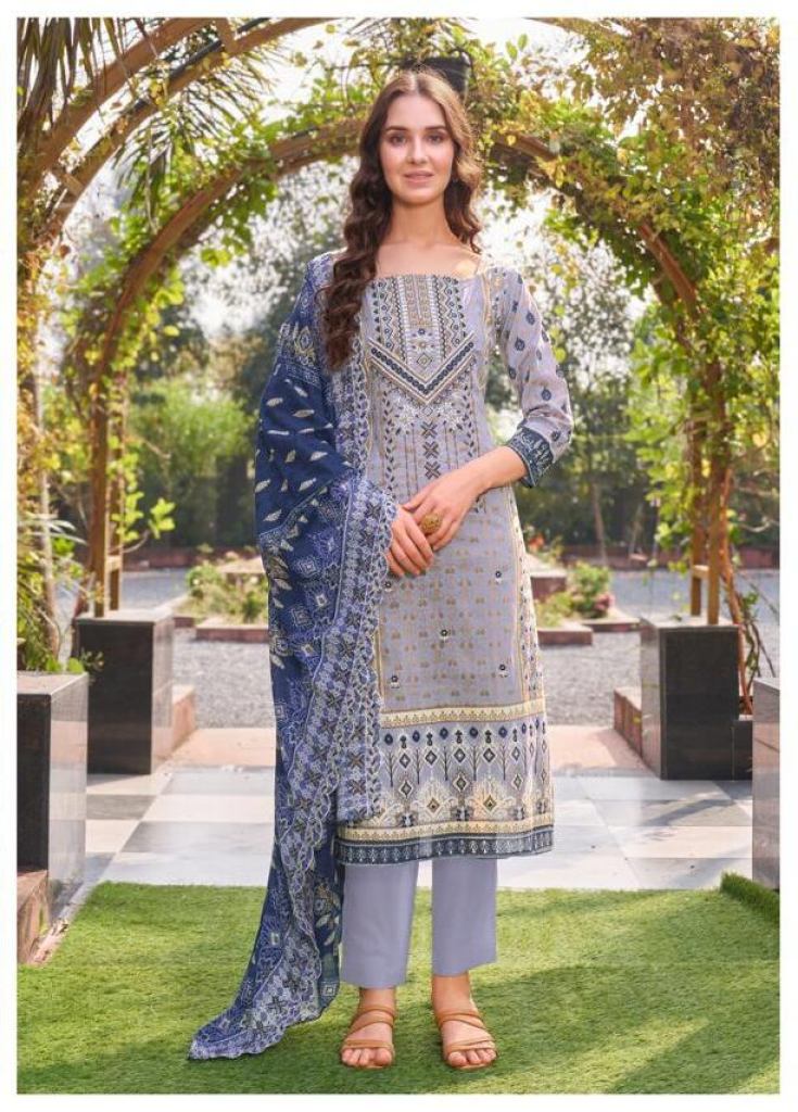 Alzohaib Az 1009 To 1011 Cotton Salwar suit wholesale dealers in Mumbai