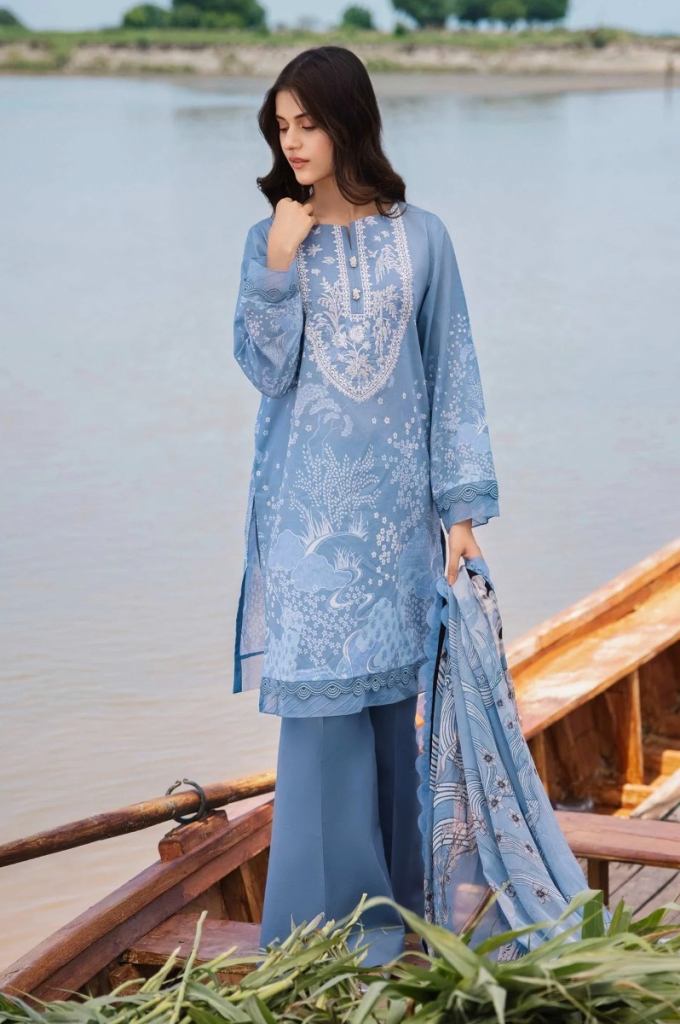 Alzohaib M Basics 5 Cotton Dupatta Pakistani Suits