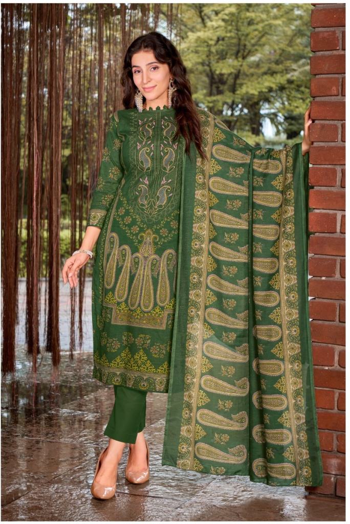 Alzohaib Rawayat Chiffon Dupatta Pakistani Suits