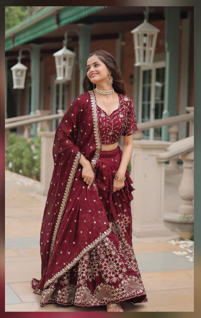 Anamika Vol 123 Designer Lehenga Choli