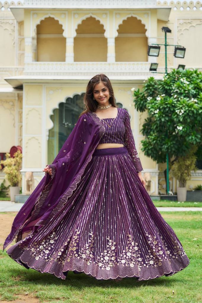 Anamika Vol 128 Designer Lehenga Choli