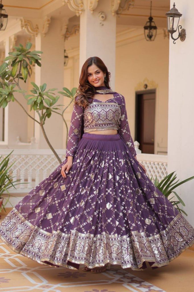 Anamika Vol 134 Designer Lehenga Choli