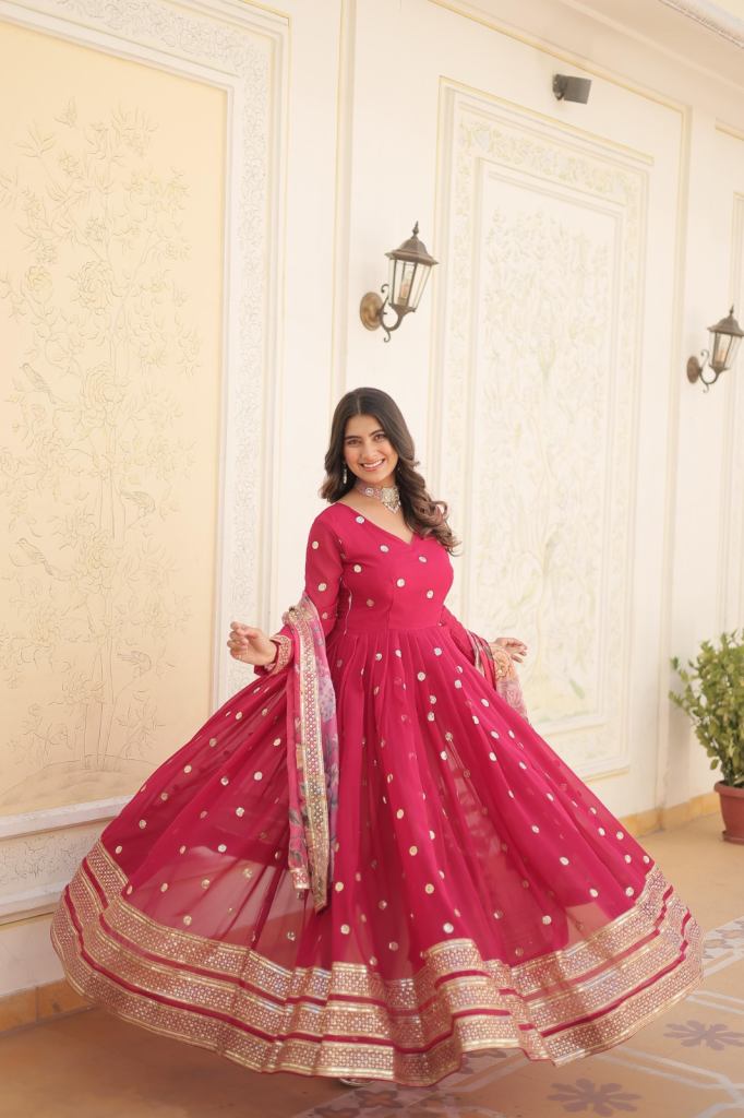 Anamika Vol 54 Gown 