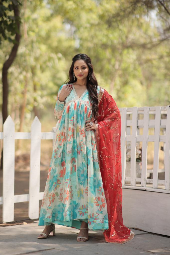 Anamika Vol 59 Gown