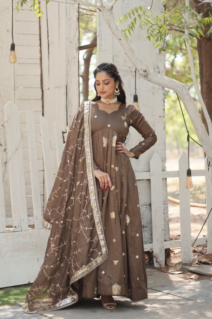 Anamika Vol 65 Gown