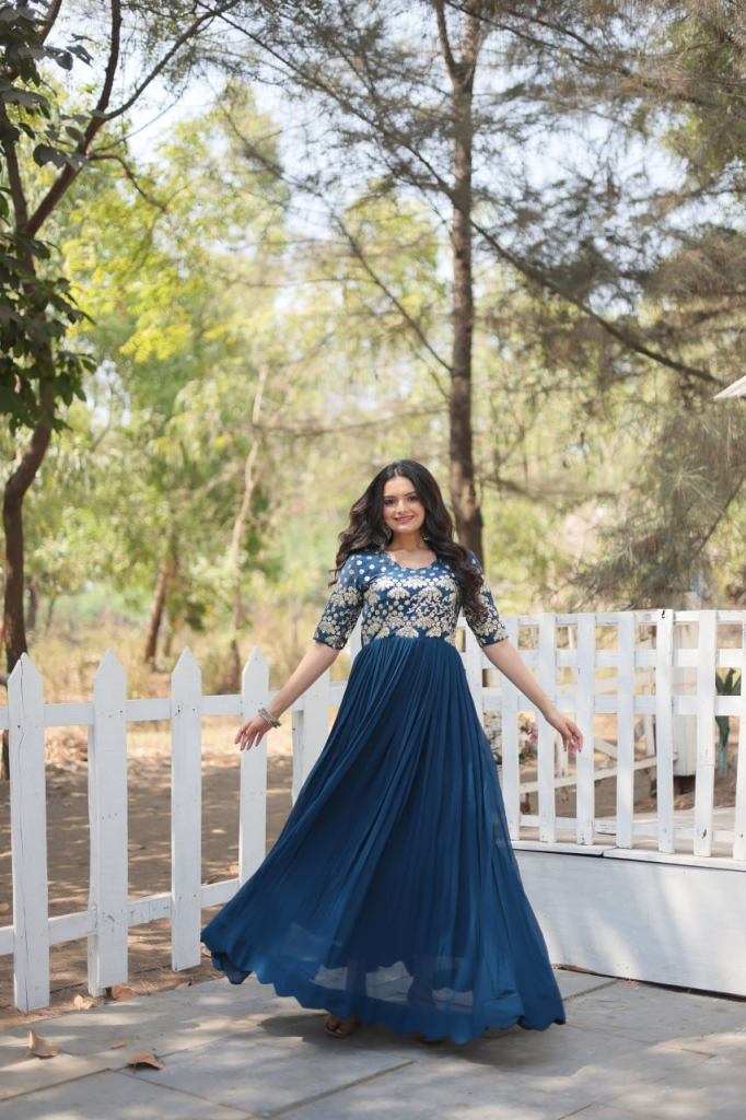 Anamika Vol 70 Gown