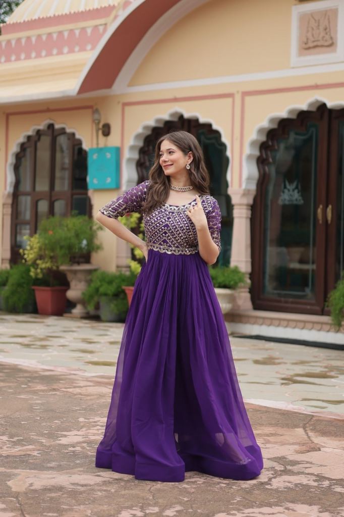 Anamika Vol 87 Gown