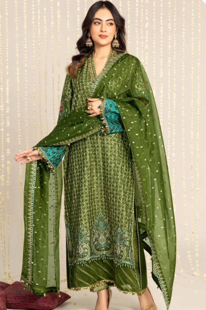 Anamsa 606 Georgette Wholesale salwar kameez suppliers