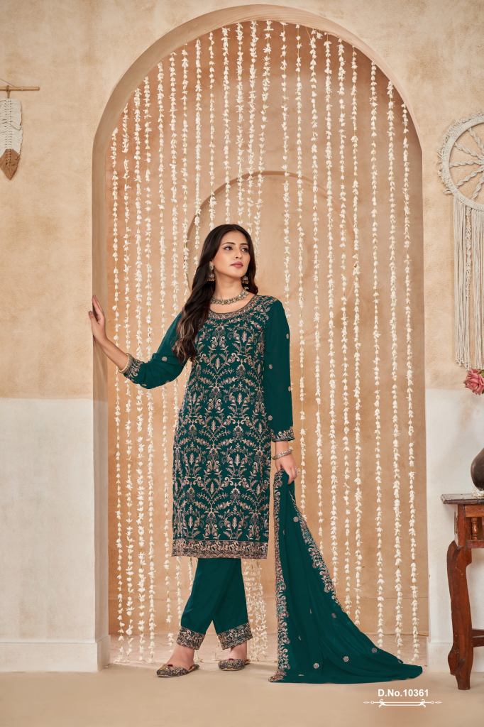 Anjubaa Vol 36 Designer Salwar Kameez