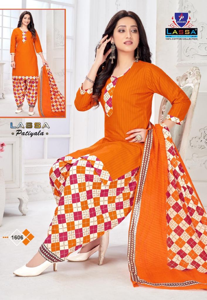 salwar Suit(Suppar Sleave Women's Cotton Silk Dress Material (Patiyala –  neighbourjoy