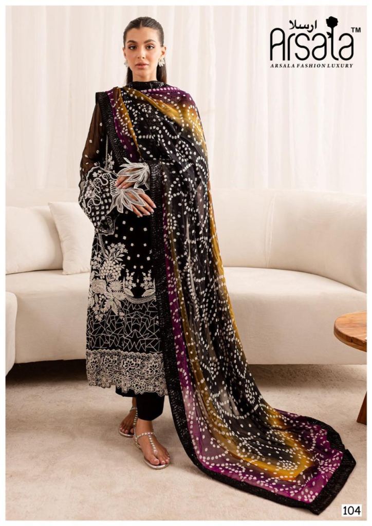 Arsala Amira Dress material manufacturers in Surat