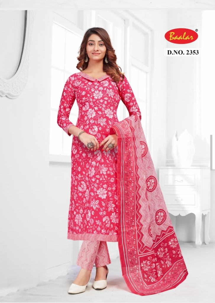 Baalar Zubeda Vol 23 Dress Material