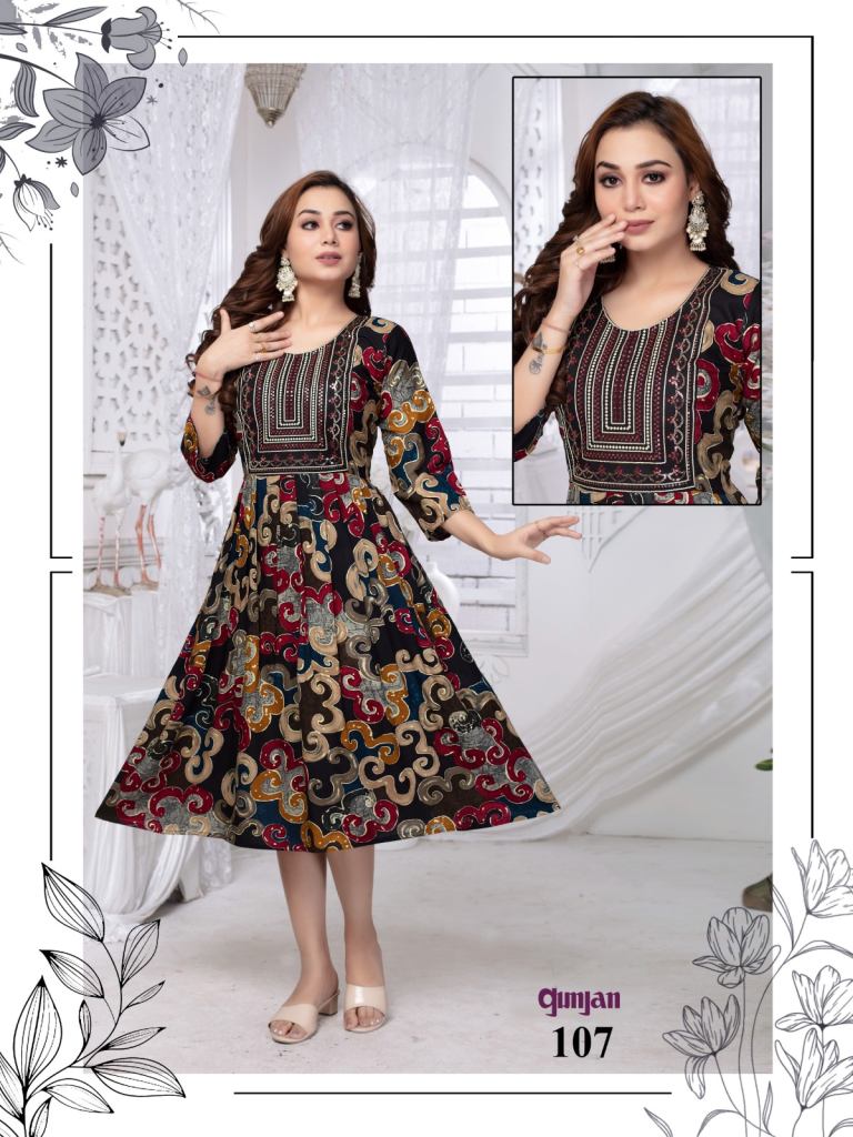 Beauty Queen Gunjan Vol 21 Kurti manufacturers Hyderabad