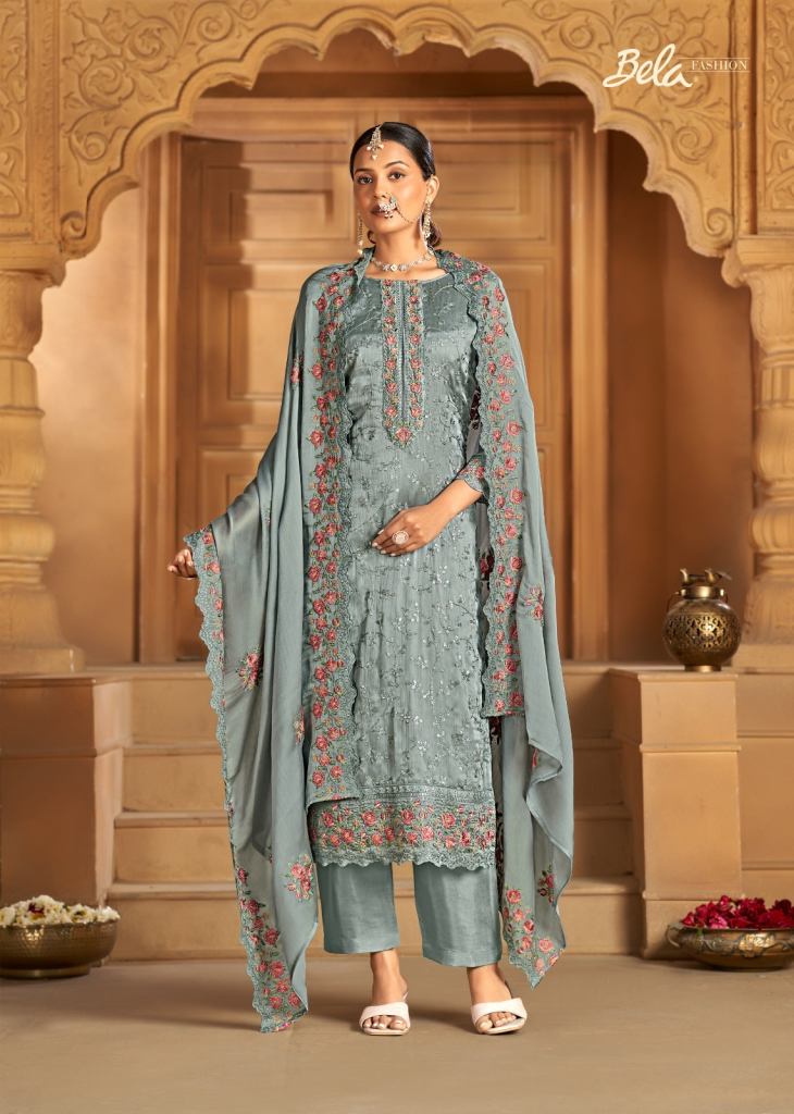 Bela Kurbaat Designer Salwar Kameez