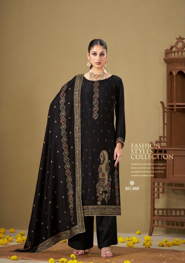 Belliza Jashn E Bahaar Dress Material