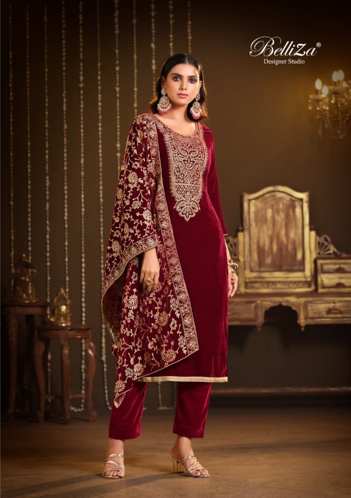 Belliza Kohinoor 815 Salwar Kameez