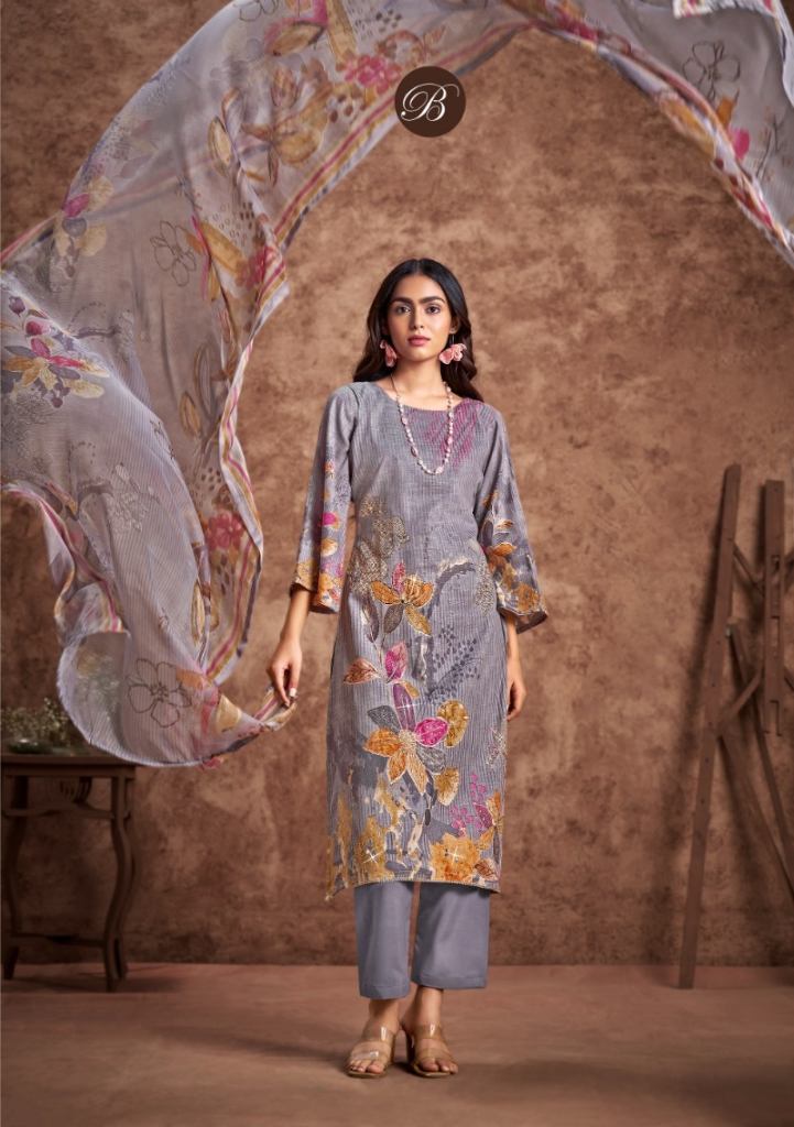 Belliza Mahek Dress Material