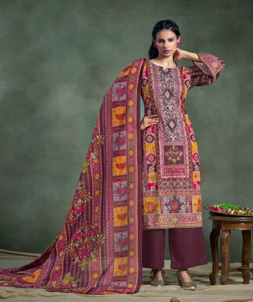 Belliza Suhana Digital Printed Dress Material