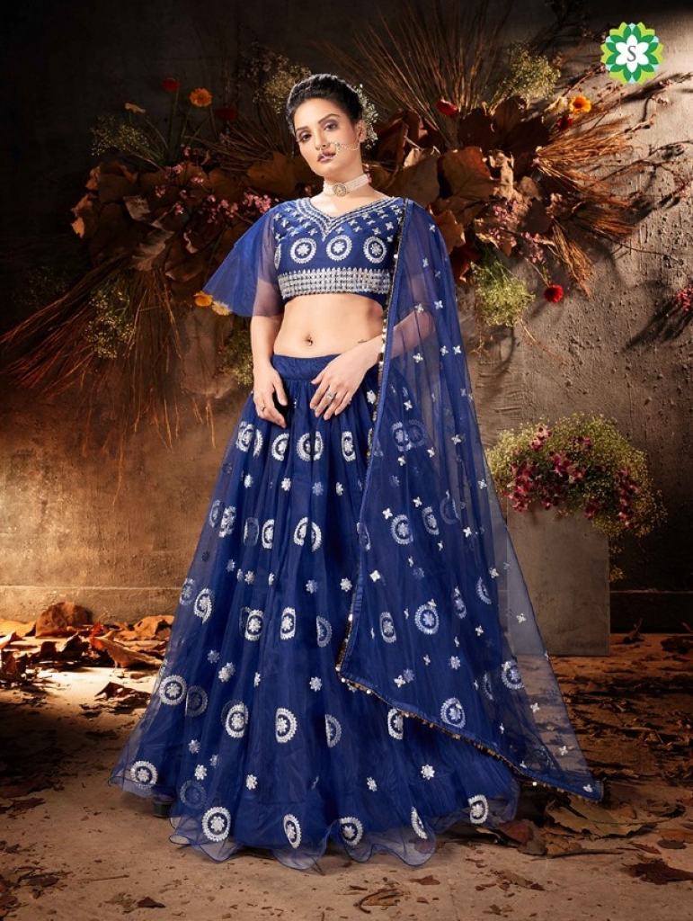 Buy Glamorous Sequins Soft Net Engagement Wear Lehenga Choli Bridesmaid Lehenga  Indian Wedding Bridal Lengha Indian Fancy Tunic Outfit Suit Set Online in  India … | Lehenga, Latest lehenga designs, Lehenga choli online