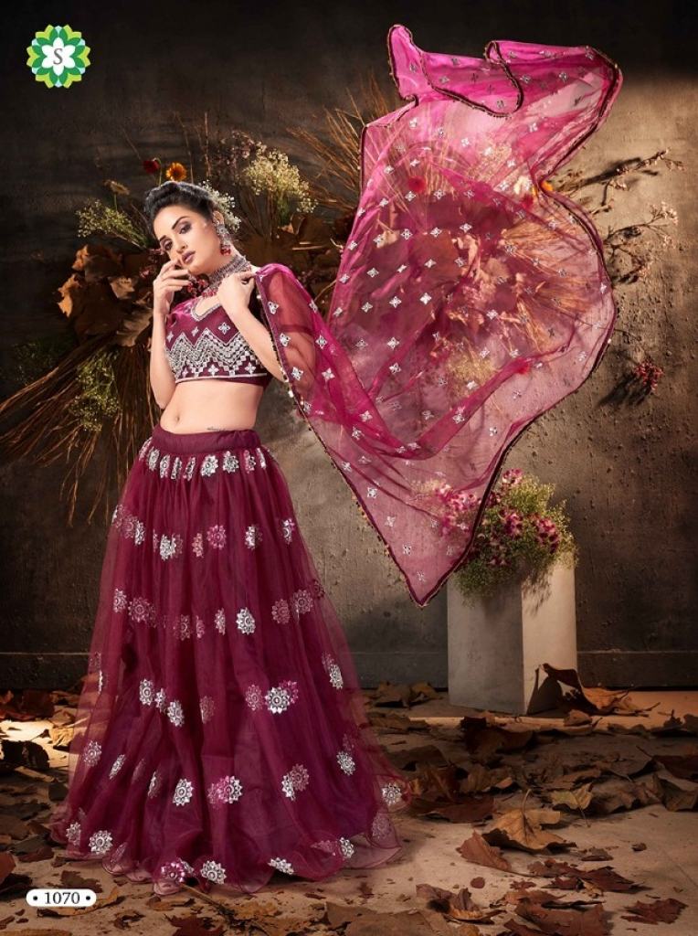 Traditional Multicolor Lehenga Choli Online For Wedding India USA UK –  Sunasa