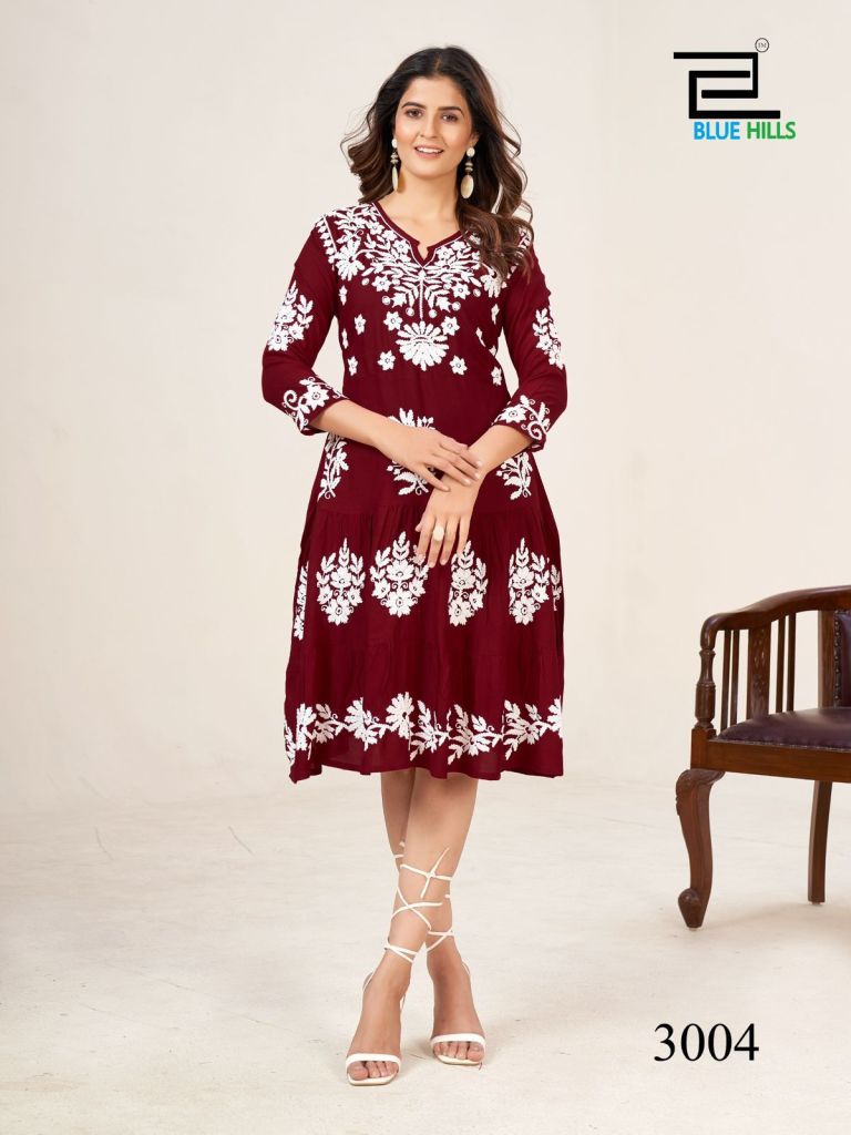 Blue Hills Kiara Vol 3 Kurtis