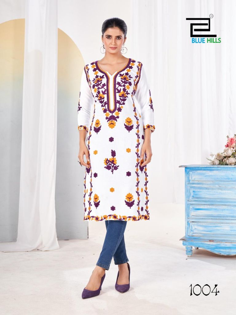 Blue Hills Yamini Fancy Kurti