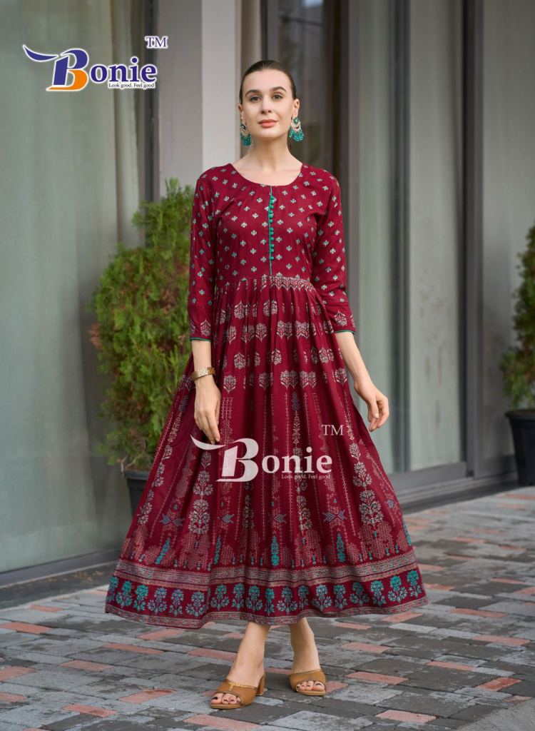 Bonie Aanchal Vol 4 Kurti 