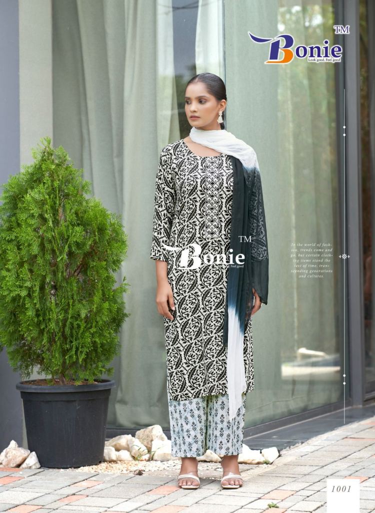 Bonie Guzarish Kurti Bottom With Dupatta