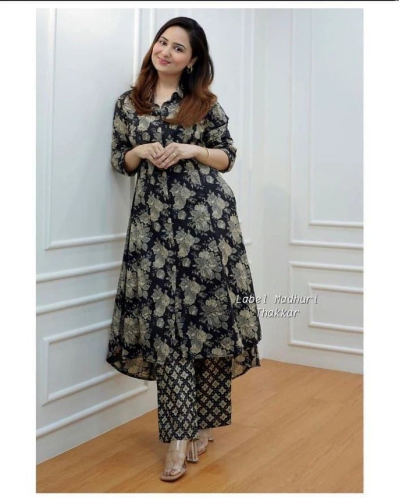 VF India Comfort Vol 1 embroidery Rayon kurti Catalog Wholesale Price Surat