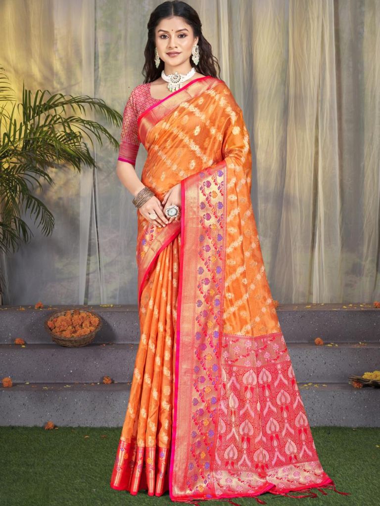 Bunawat Akshya Saree