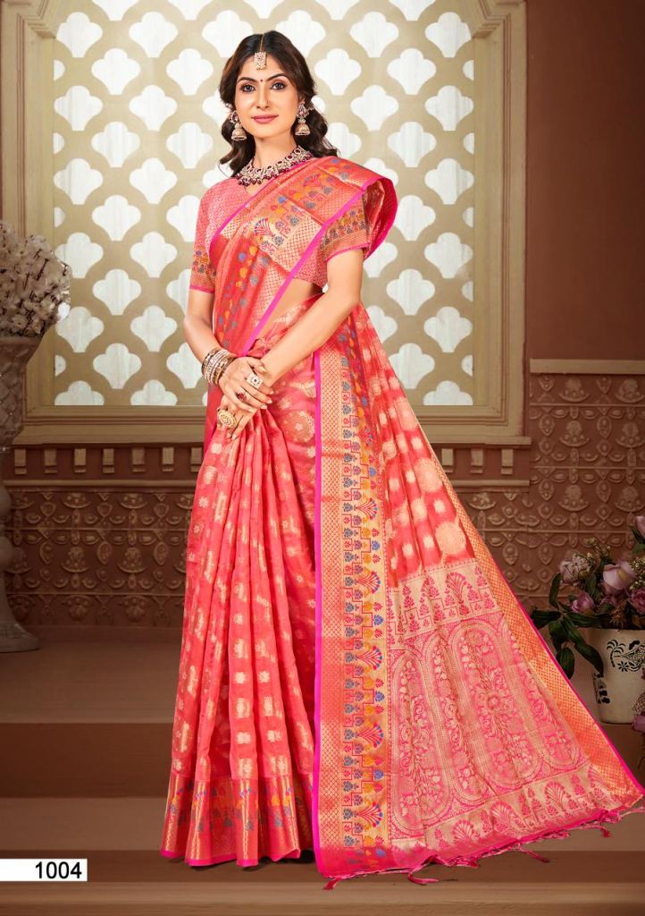 Bunawat Alokik Vol 2 ]Wedding Wear Saree