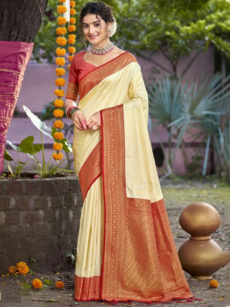 Bunawat Antique Designer  Saree