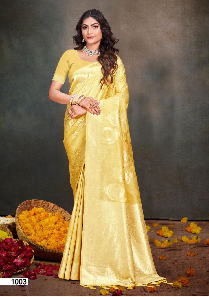 Bunawat Anubhuti Silk Vol 1 Saree