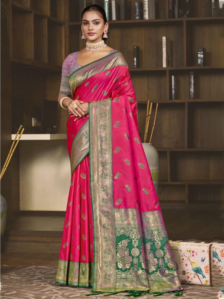 Bunawat Chaitanya Designer Silk Saree