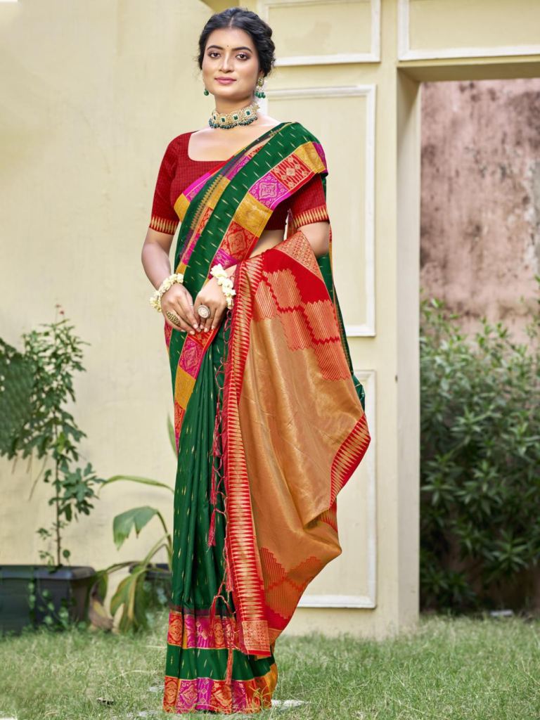 Bunawat Chhavi Silk Designer Saree