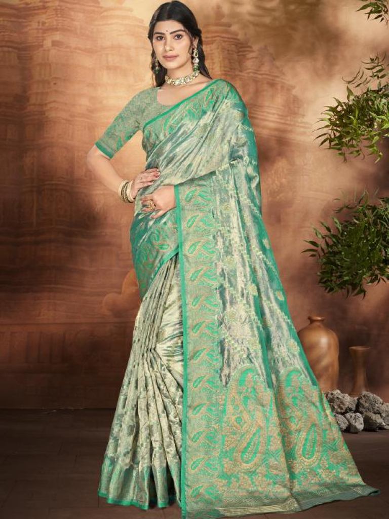 Bunawat Cindrella Vol 7 Saree