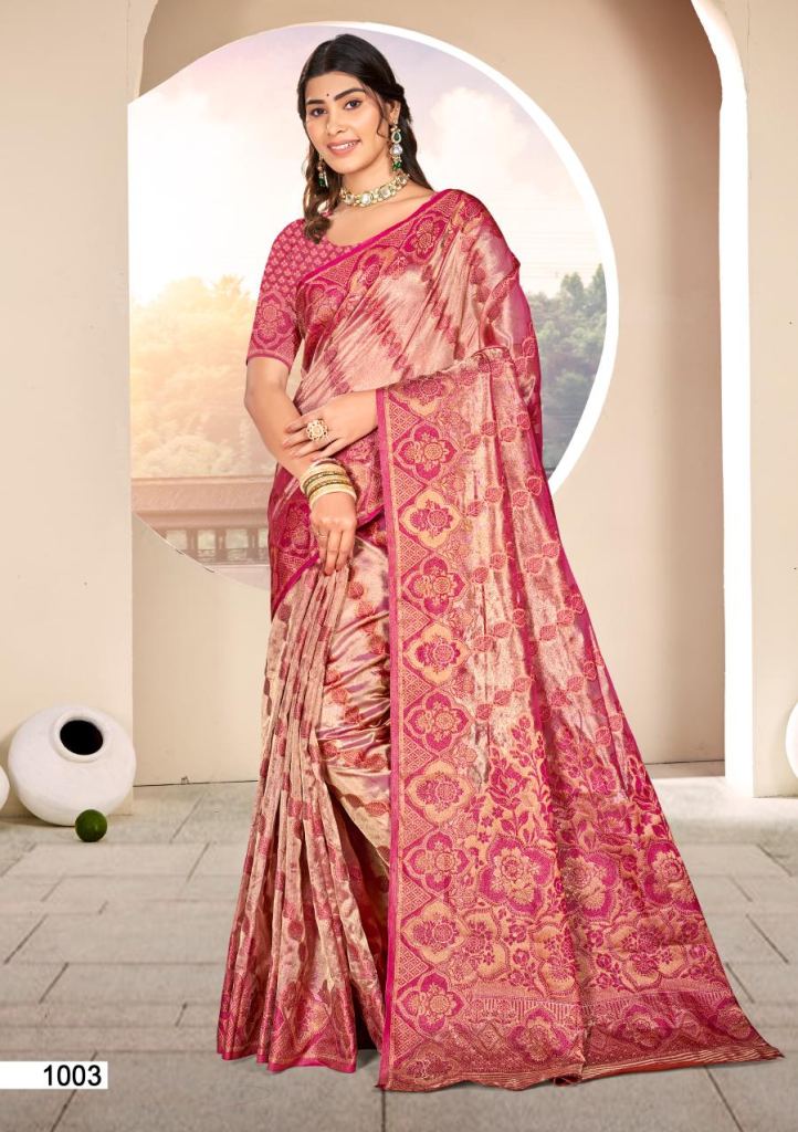 Bunawat Cindrellla Vol 8 Designer Saree